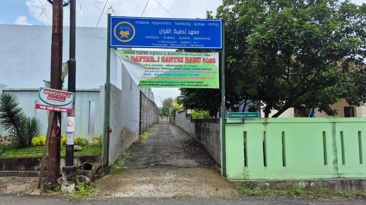 Tanah Kavling Banyumanik